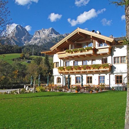 Landhaus Zum Steinbock Ξενοδοχείο Maria Alm am Steinernen Meer Εξωτερικό φωτογραφία
