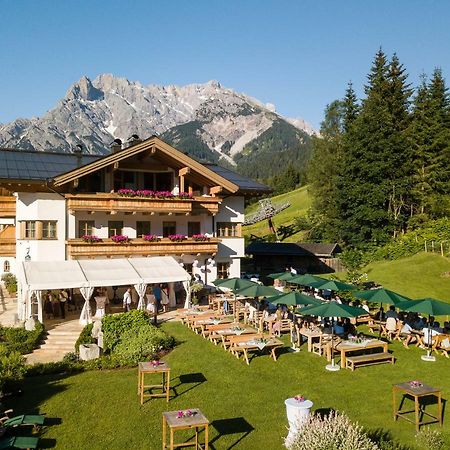 Landhaus Zum Steinbock Ξενοδοχείο Maria Alm am Steinernen Meer Εξωτερικό φωτογραφία