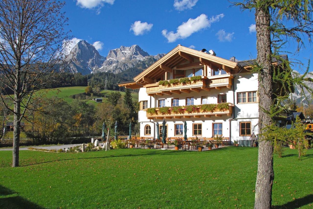 Landhaus Zum Steinbock Ξενοδοχείο Maria Alm am Steinernen Meer Εξωτερικό φωτογραφία